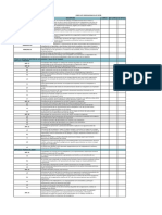 Formato - Checklist Ley 29783.Xlsx - Hojas de Cálculo de Google