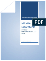 Manual de Seguridad. Impercap