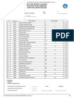 Daftar Hadir Pak Ix SS 4