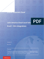 LACLS Fiscal ISV Integrations For Brazil