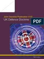 UK Defence Doctrine Ed6