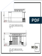 Mo Da: Right Side Elevation