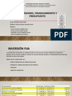 Inversiones,Financiamiento y Presupuesto(Expo)