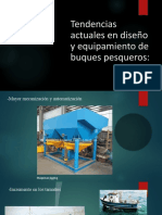 Tendencias actuales en diseño y equipamiento de buques