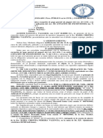 Plantea Excepción de Pago Parcial.