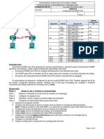 Configuracion EIGRP IPv6