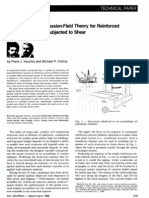 Modified Compression Field Theory