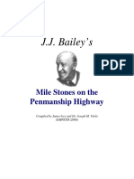 Bailey Mile Stones