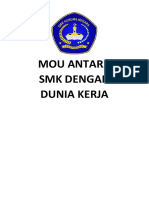 Mou Antara SMK Dengan Dunia Kerja