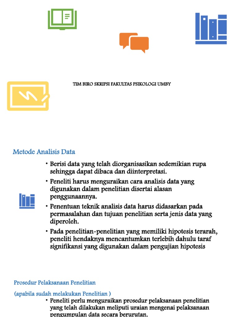Materi Pertemuan 14 - Metode Analisis Data | PDF