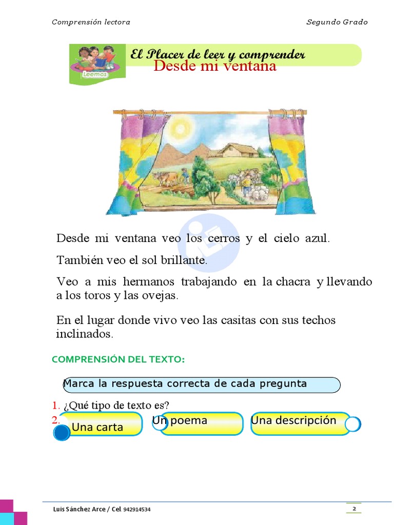 Plan Lector 2 Pdf