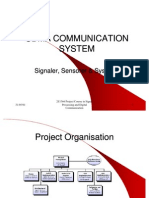 Cdma Communication Cdma Communication System System: Signaler Signaler,, Sensorer Sensorer & & System System