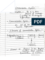 Communication System Notes Oct 19, 2022 12-48 PM