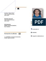 CV - Paola Chavez