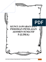 Kunci Jawaban Penhar Genap Kelas 1 TP.2022-2023