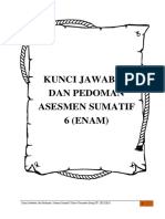 Kunci Jawaban Asesmen Sumatif Genap Kelas 4 Tp.2022-2023