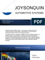 Presentacion JOYSONQUIN