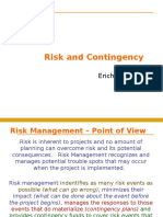 Risk and Contingency