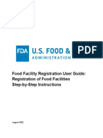 RegistrationFoodFacilities StepbyStepInstructions August2022