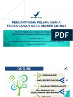 BPOM - Implementasi GACC Decree No. 248 - 2021