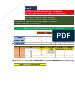 POLINOMIO CON DIFERENCIAS DIVIDIDAS DE NEWTON DE ORDEN N - Práctica 4.4 - Adrián Estrella Torres