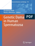 2014 Book GeneticDamageInHumanSpermatozo