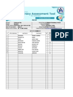 eNAT M.GOMEZ 13 Grade 6 PreTest