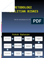 Materi Ajar - Metod. Penelitian Bisnis - Edit