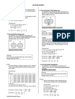 Matematika Kejadian Majemuk Kelas XII Semester Ganjil