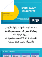 Kenal Zakat Lebih Dekat (Kelas Literasi Zakat Dan Wakaf) - 13-09-2022