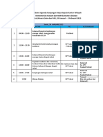 Rundown KUNKER KAKANWIL 