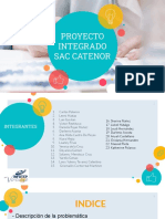 Proyecto Integrado de Sac Catenor