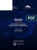 Rules JHJMCC 21st Edition