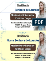 Nossa Senhora Lourdes Piraquara