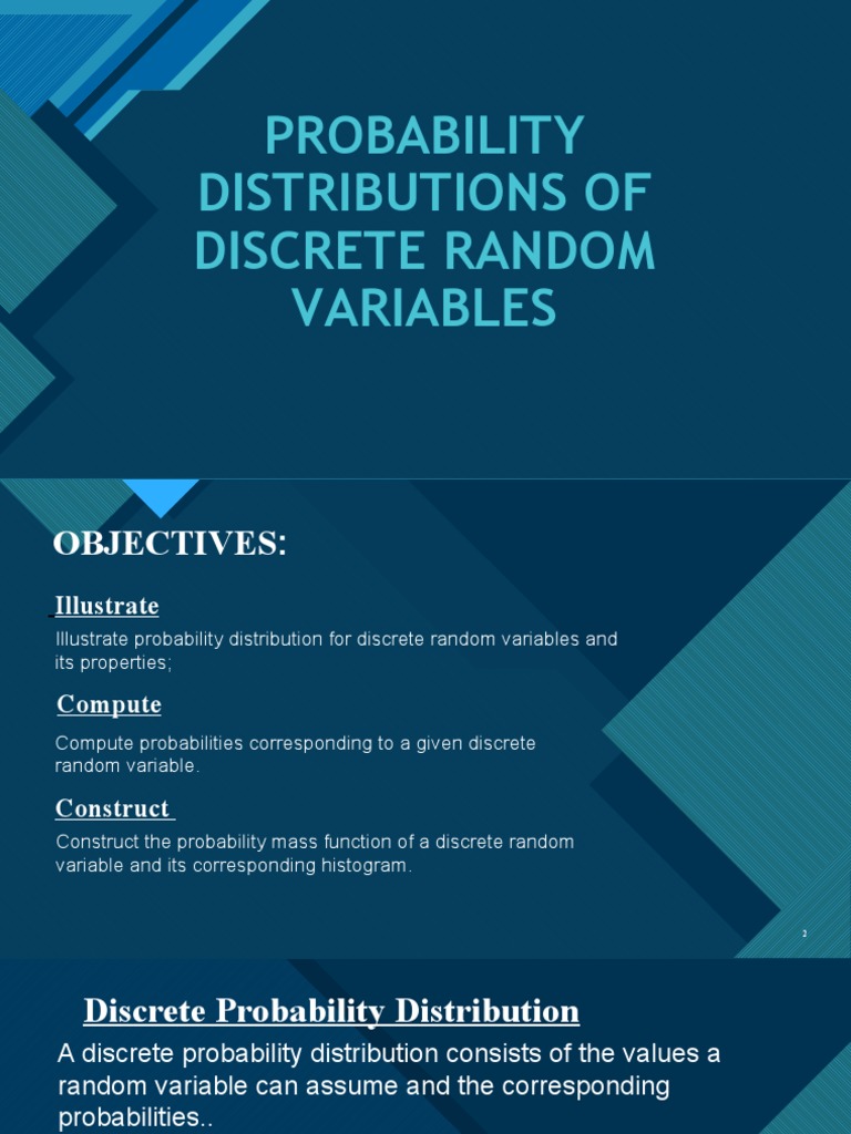 Math pdf probability distribution random variable