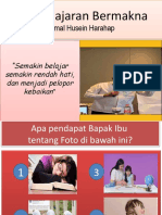 Pembelajaran Bermakna Materi h3