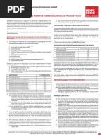 SBI Motor Insurance Claim Form | PDF | Insurance | Driver's License