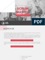 Brochure Informativo - Curso de Capacitación en SCRUM MASTER