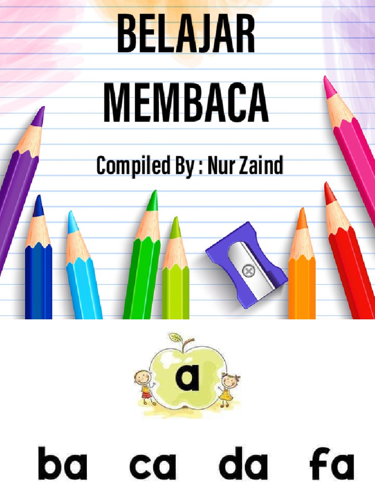 Belajar Membaca Suku Kata 1 Pdf