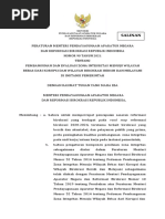 Permenpan Rb No 90 Tahun 2021 Tentang Zi Wbk Pdf