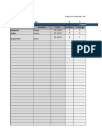 Matriz de Evaluación de Proveedores