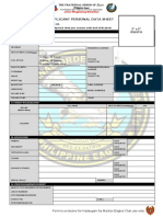 Tfoe-Pe Form 101