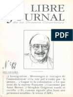 Libre Journal de la France Courtoise N°063