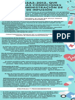 NOM-022-SSA3-2012, Que Instituye Las Condiciones para La Administración de La Terapia de Infusión