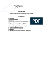 210-2022 Tercera Unidad La Persona