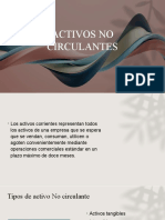 ACTIVOS NO CIRCULANTES