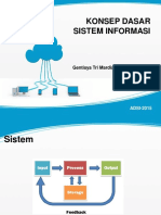 Pertemuan 1-Konsep Dasar Sistem Informasi