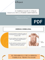 Hernias Umbilicales y Otras Hernias de La Pared