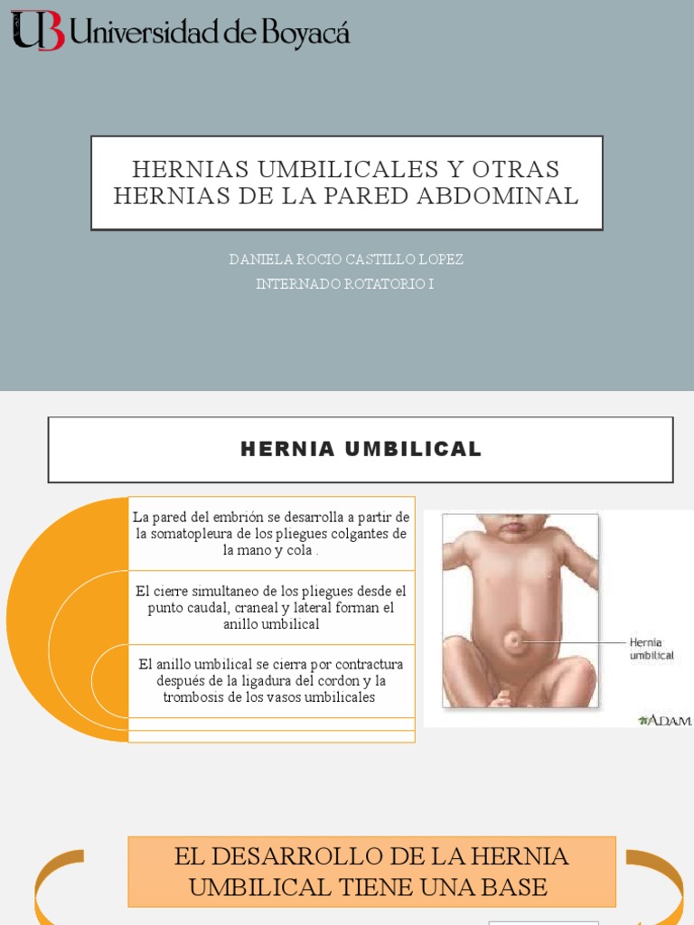 Hernias Umbilicales y Otras Hernias de La Pared | PDF | Abdomen | Testículo