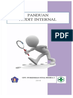PDF Panduan Audit Internal Puskesmas
